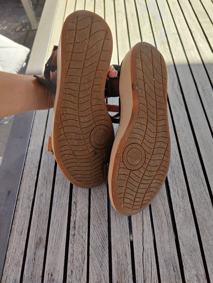 Sandaler str 40 Wooden