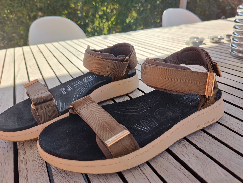 Sandaler str 40 Wooden