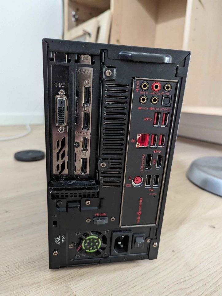 Andet mærke MSI Nightblade MI3