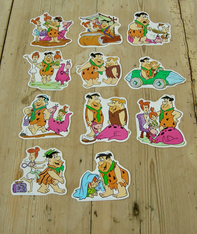 FLINTSTONES STICKERS FRA