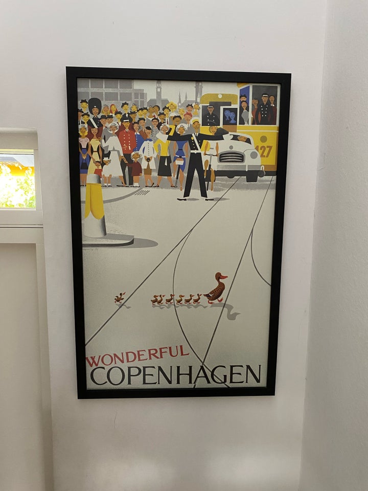 Plakat i ramme, motiv: Wonderful