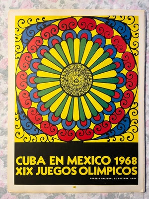 Plakater Cubanske motiv: 1968