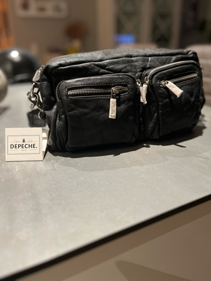 Crossbody, Depeche, læder