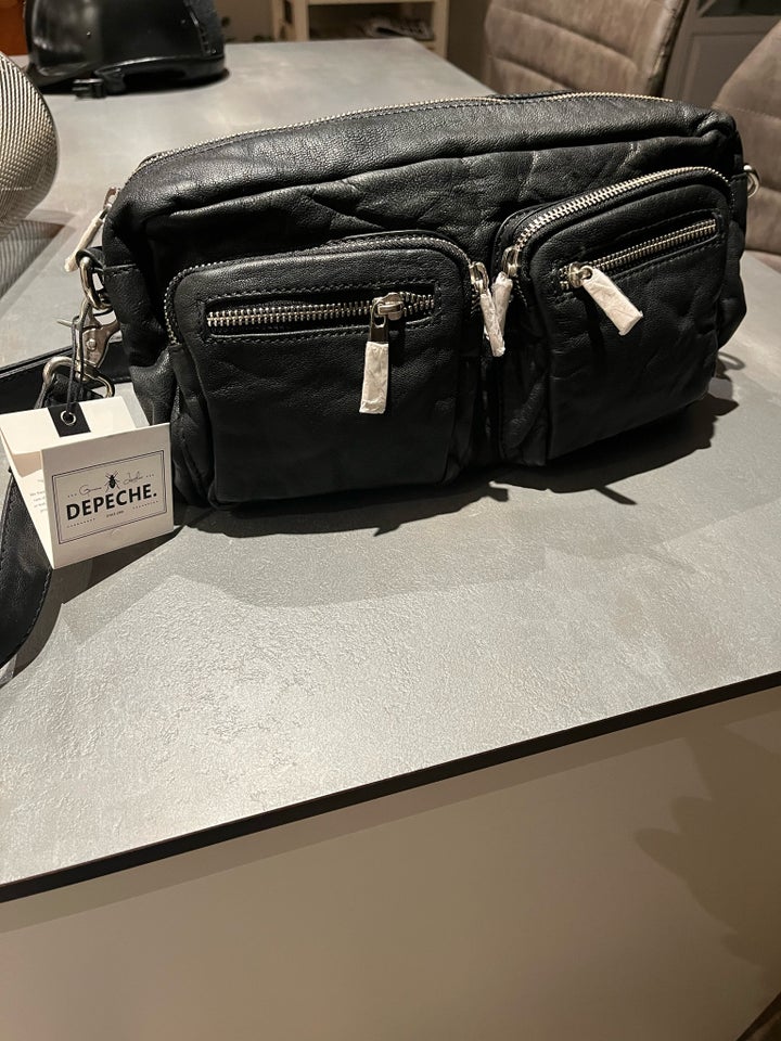 Crossbody, Depeche, læder