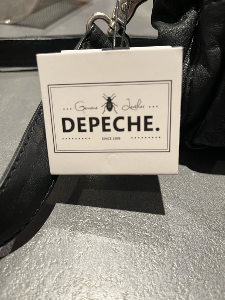 Crossbody, Depeche, læder