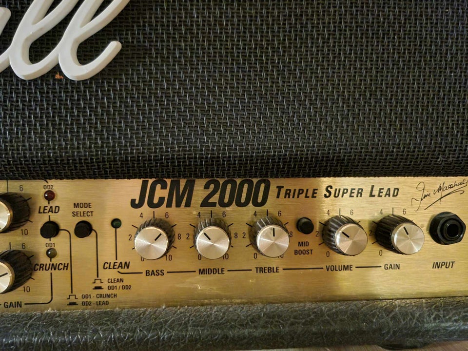 Marshall JCM2000 TSL 100