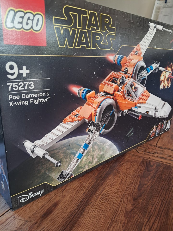 Lego Star Wars, 75273 Poe Dameron's