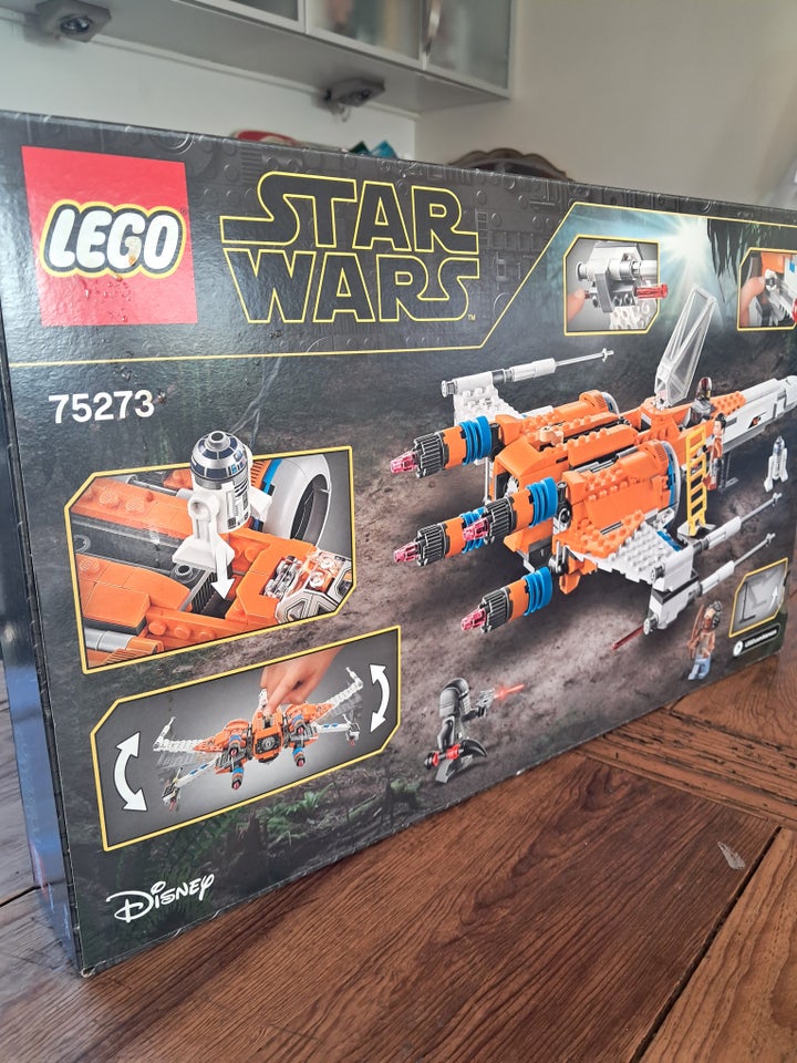 Lego Star Wars, 75273 Poe Dameron's