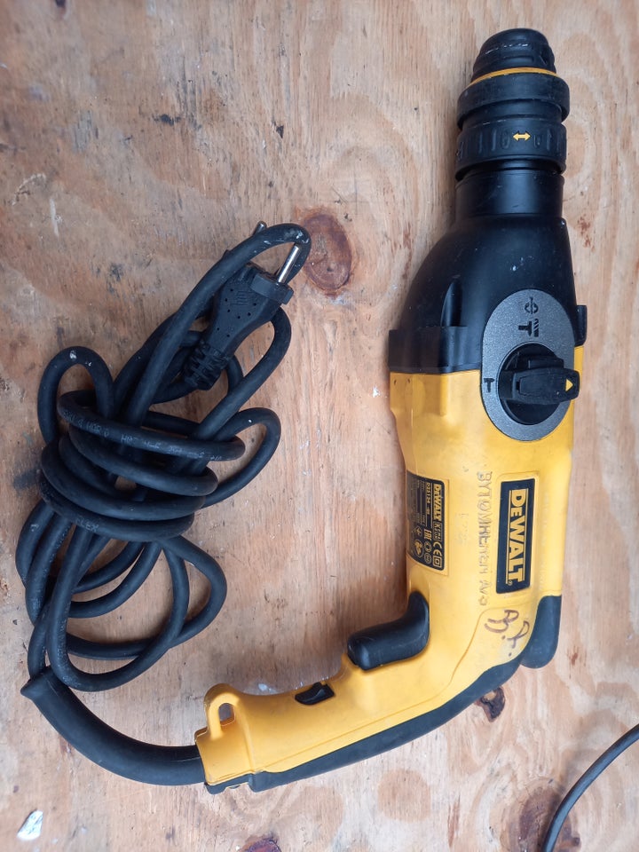 Borehammer, Dewalt