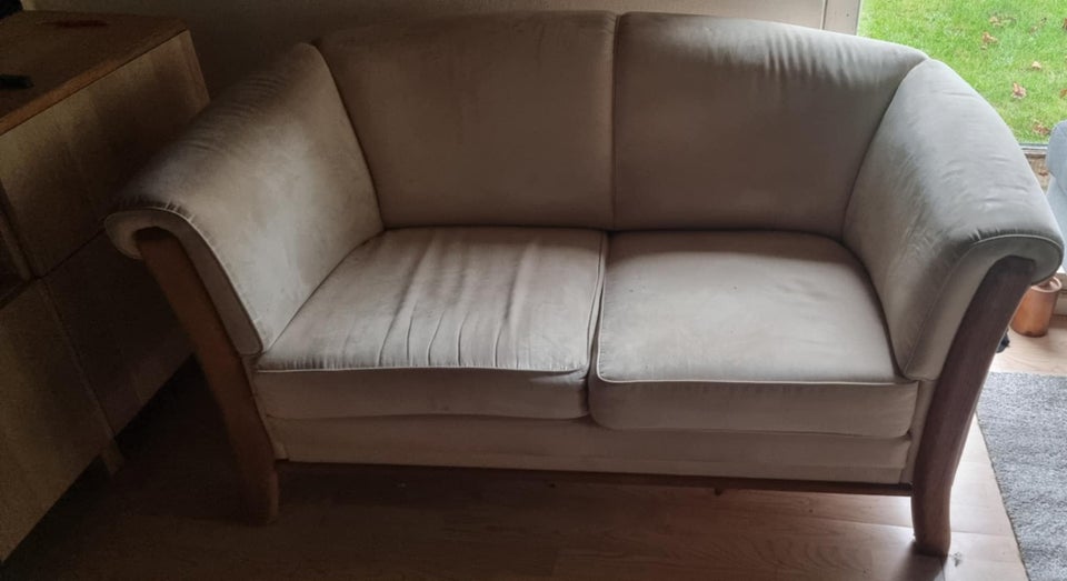 Sofa, stof, 2 pers.