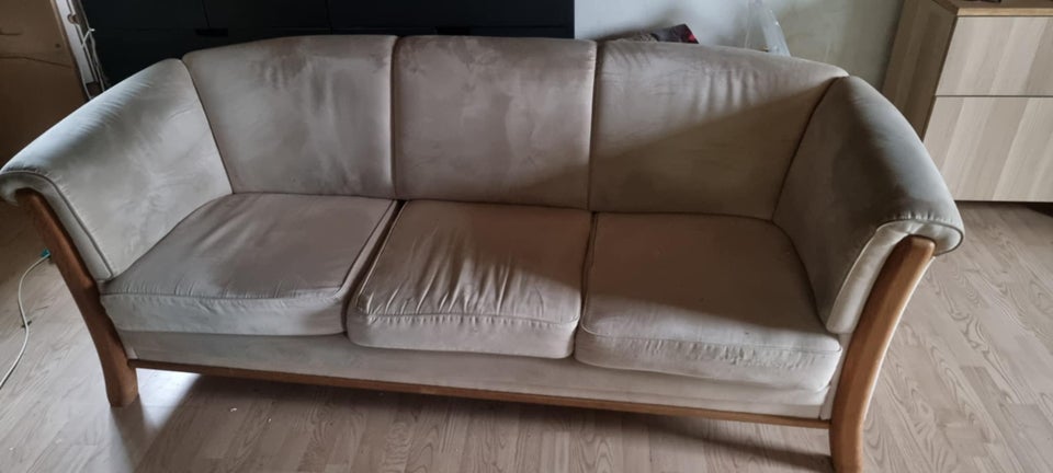 Sofa, stof, 2 pers.