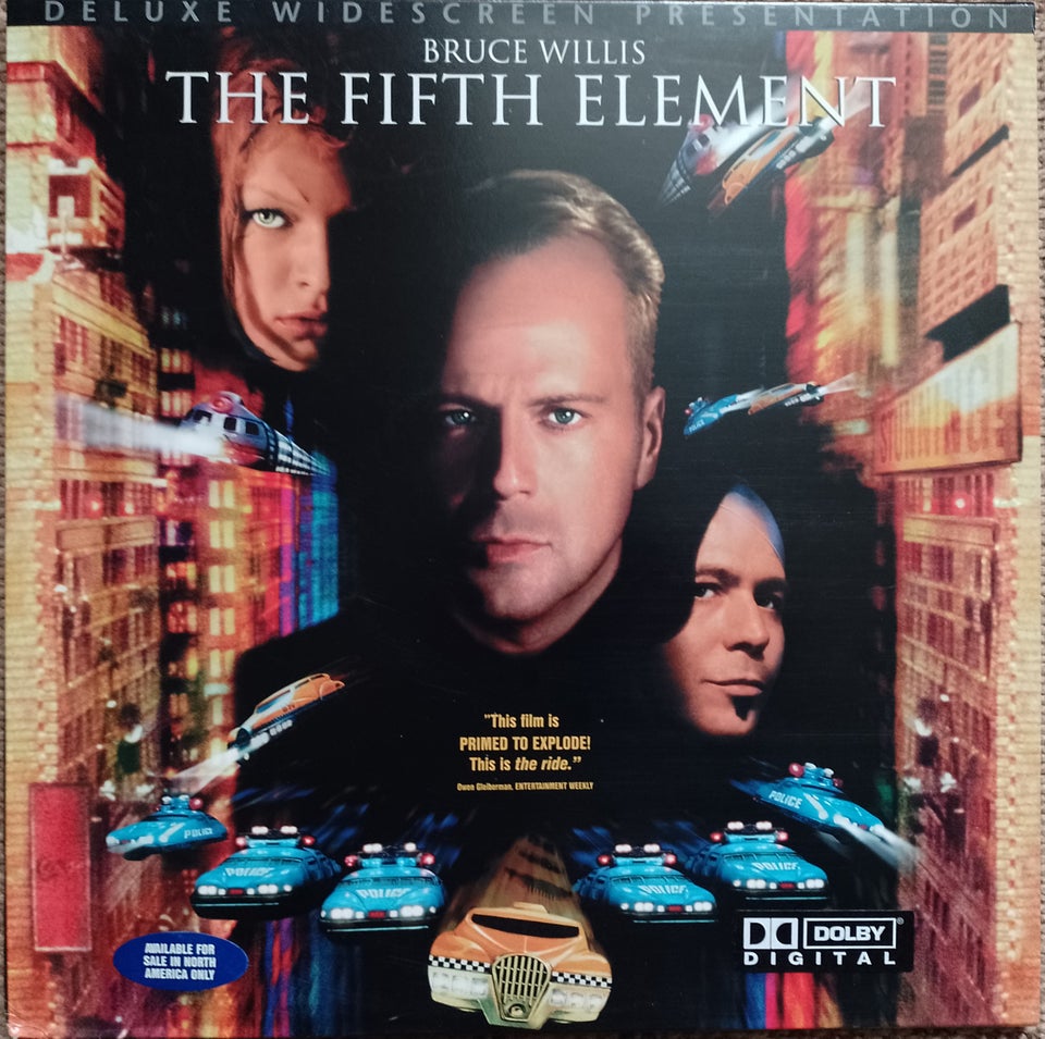 The Fifth Element, instruktør Jean