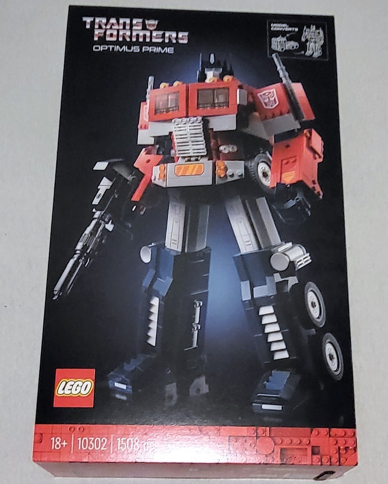 Lego Technic NY LEGO Optimus Prime