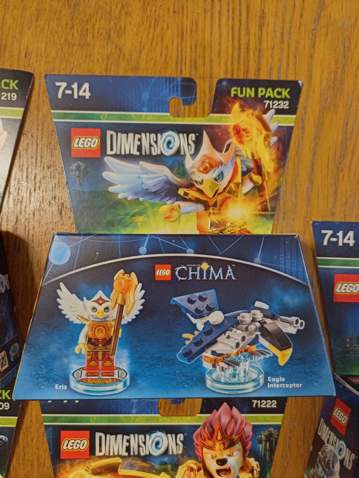 Lego andet Lego Dimensions Fun