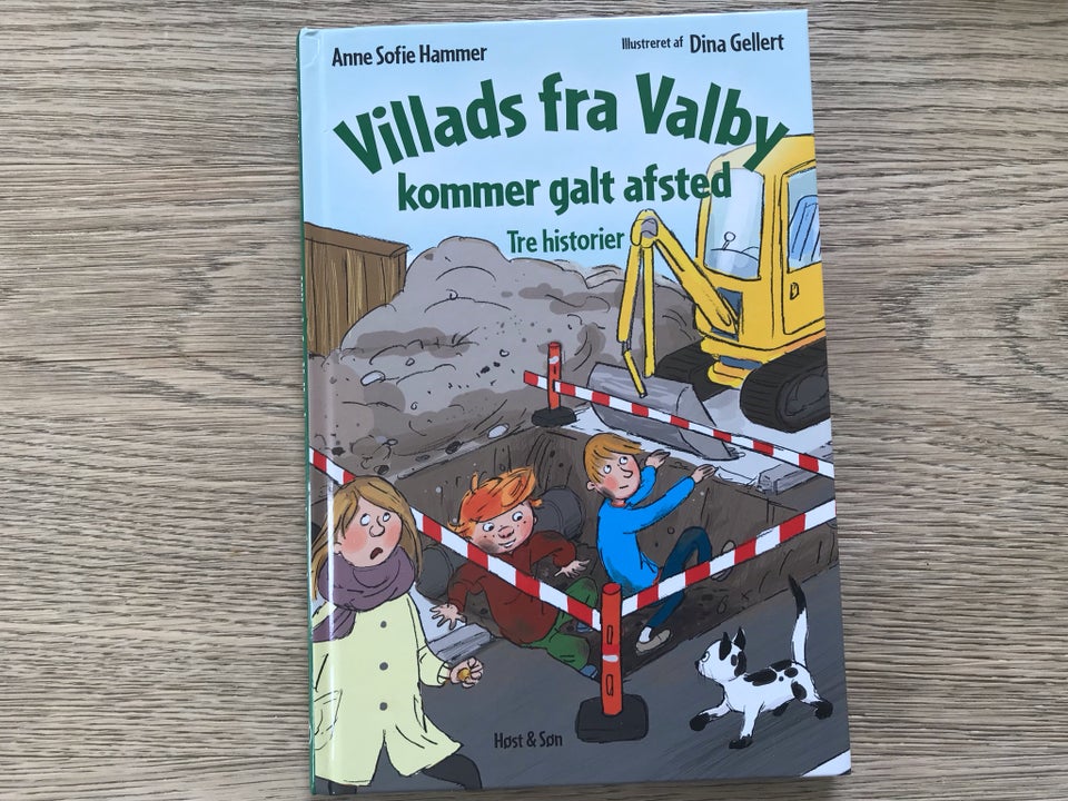 Villads fra Valby kommer galt