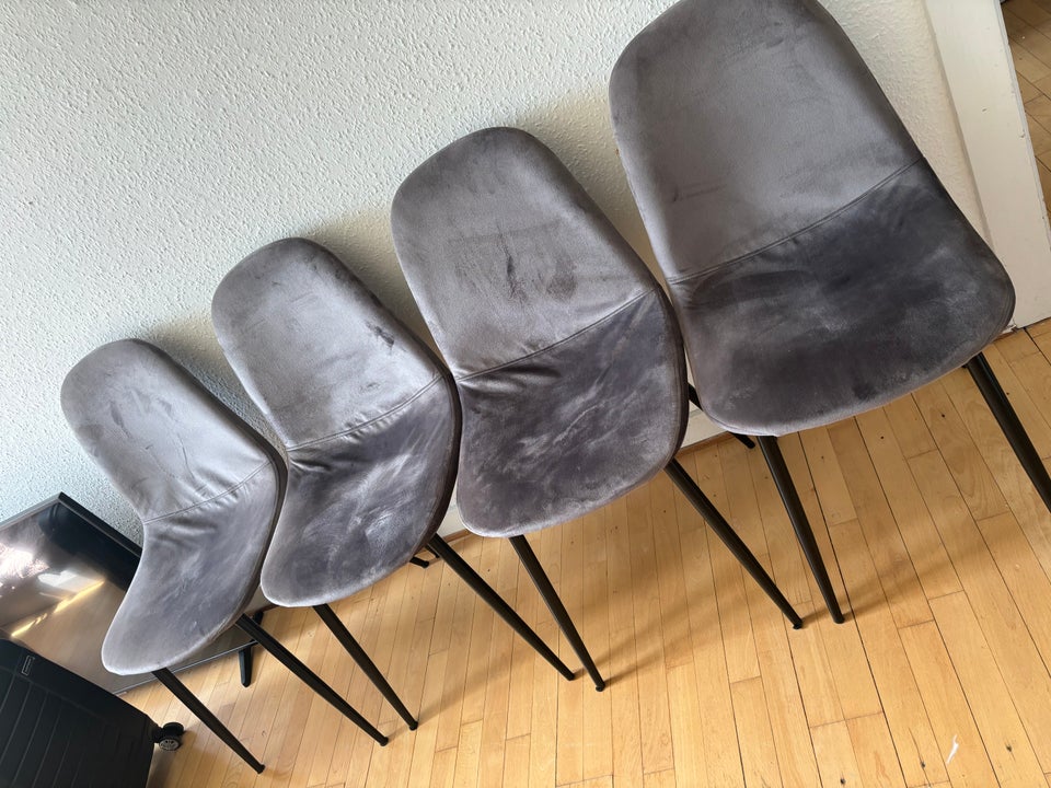 Spisebordsstol Velour  Søstrene