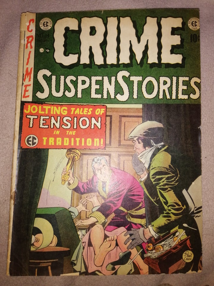 Crime Suspenstories, Tegneserie