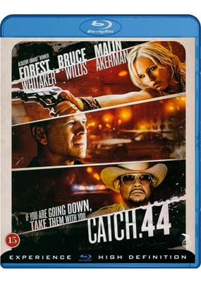 Catch. 44, Blu-ray, action