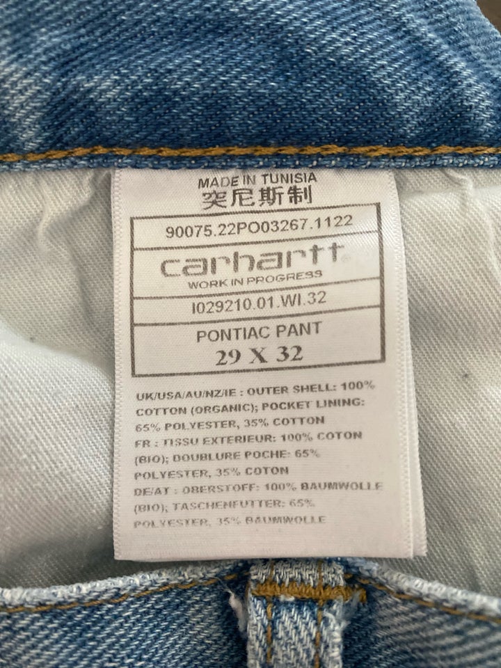 Bukser, Carhartt - Pontiac Pant,