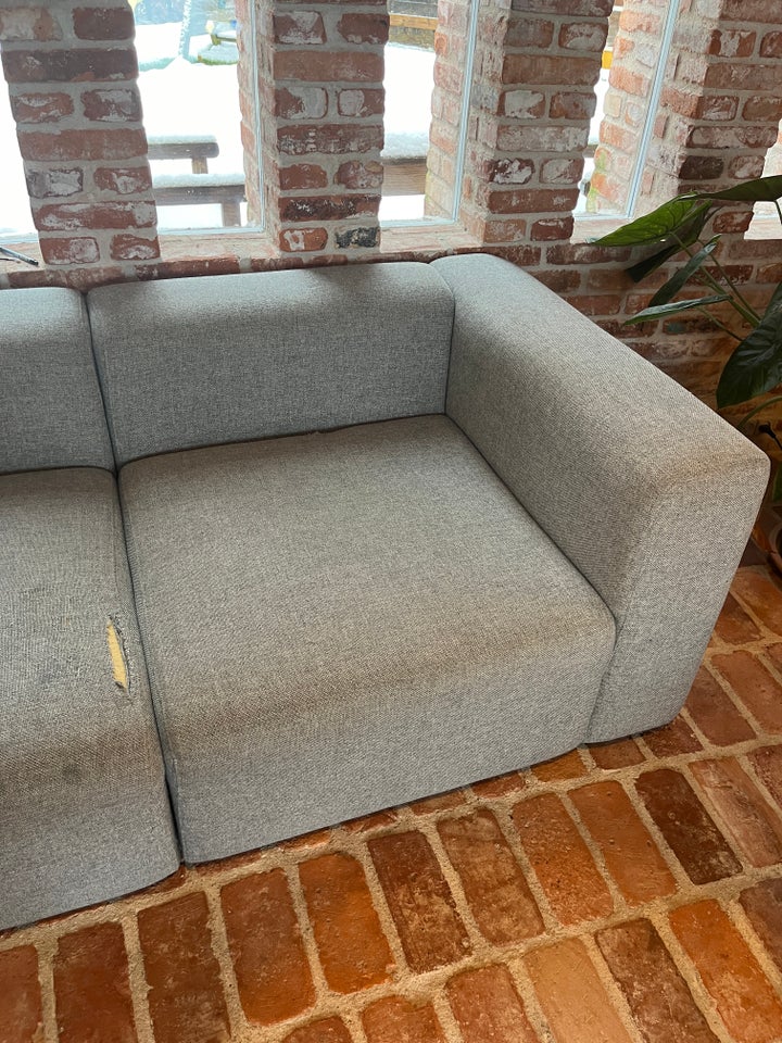 Sofa, uld, 1 pers.