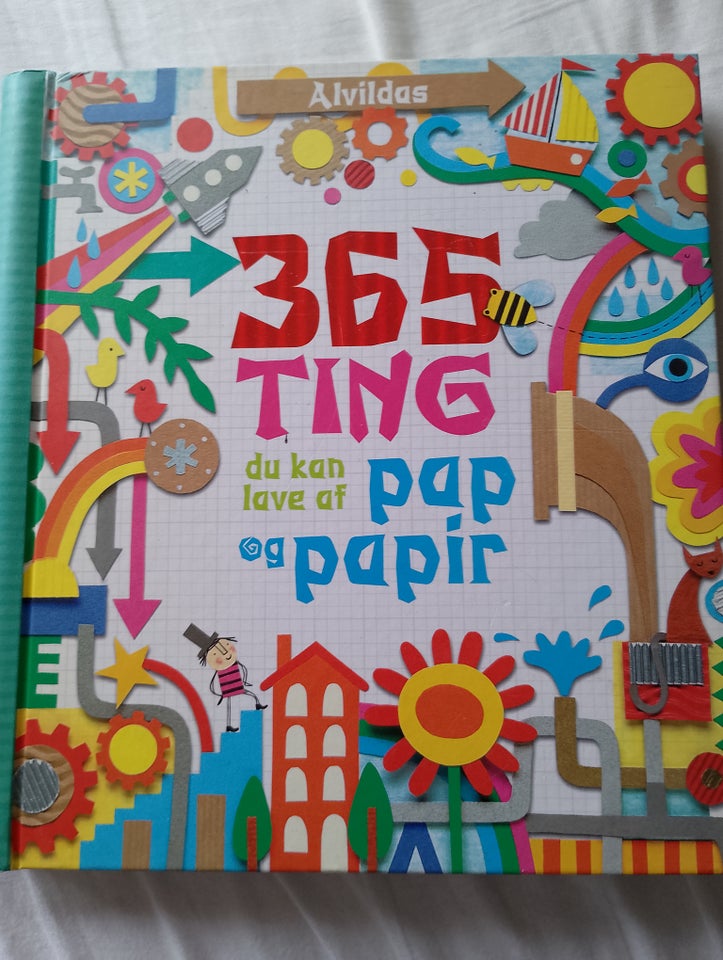 365 tin du kan lave , af papir