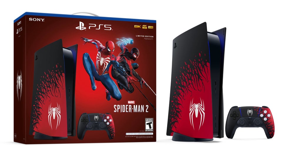 Playstation 5, Spiderman edition,