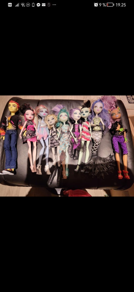 Andet, Monster High