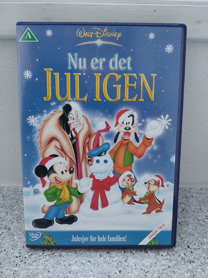 Nu er det jul igen - Disney,