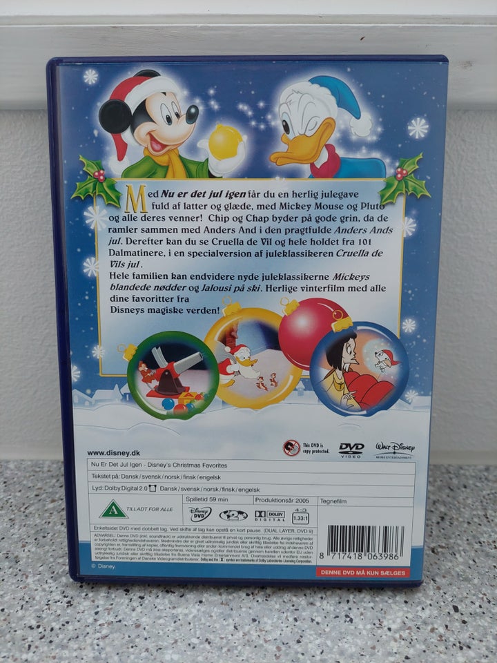 Nu er det jul igen - Disney,