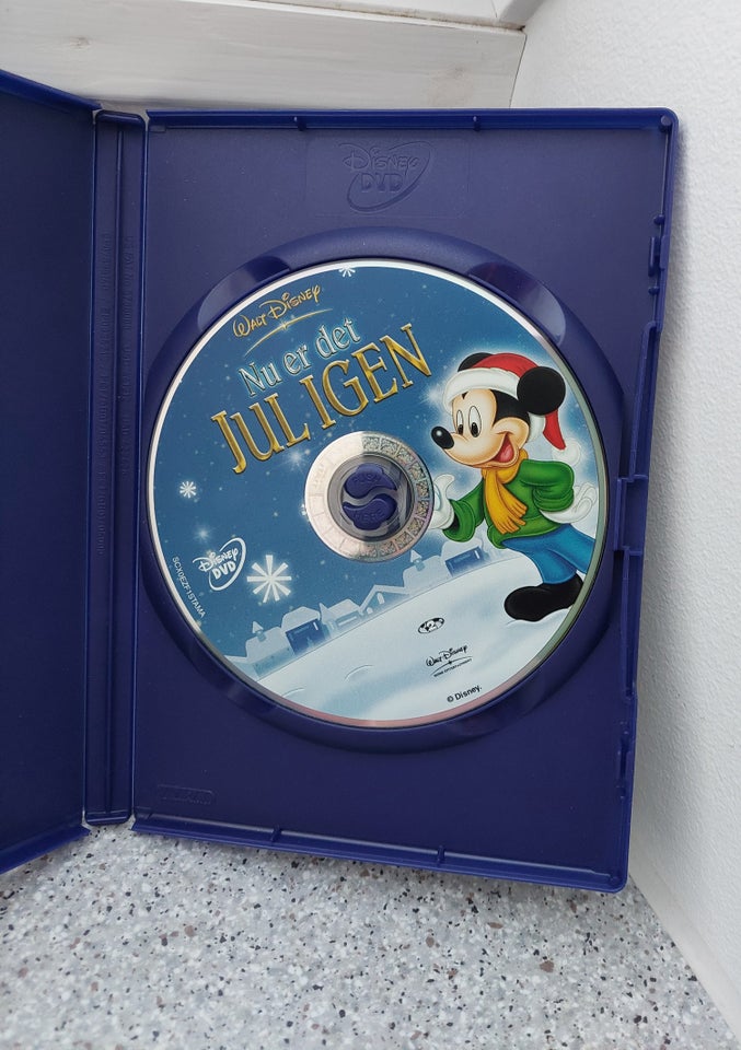 Nu er det jul igen - Disney,