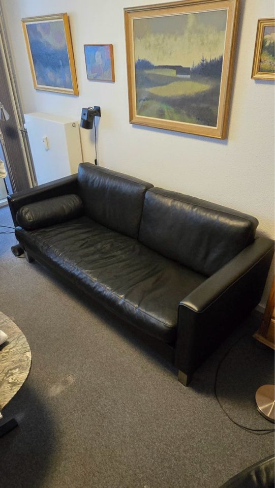 Sofa, læder