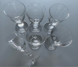 Glas Rødvinsglas Holmegaard