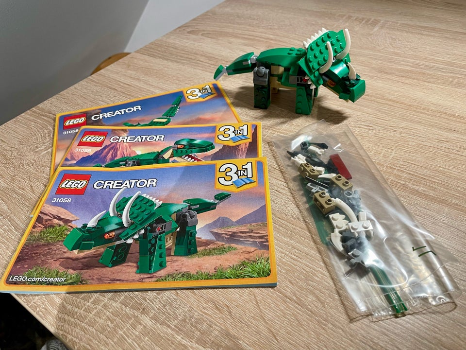 Lego Creator, 31058