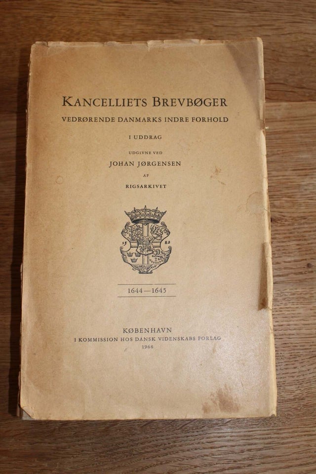 Kancelliets Brevbøger, Johan