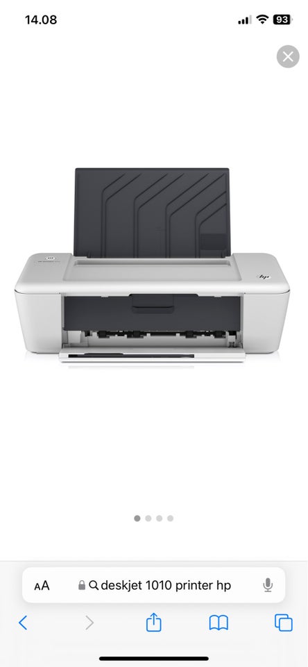 Laserprinter, HP, Deskjet 1010