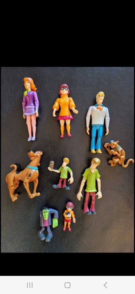 SCOOBY DOO FIGURER, HANNA BARBERA