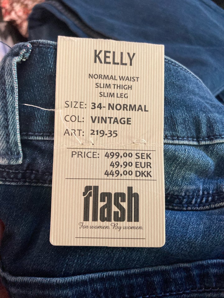 Jeans Flash str 34