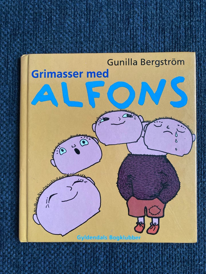 Grimasser med Alfons , Gunilla