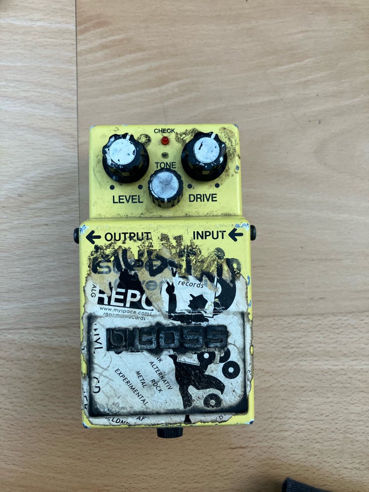 (solgt )Super overdrive  Boss SD-1