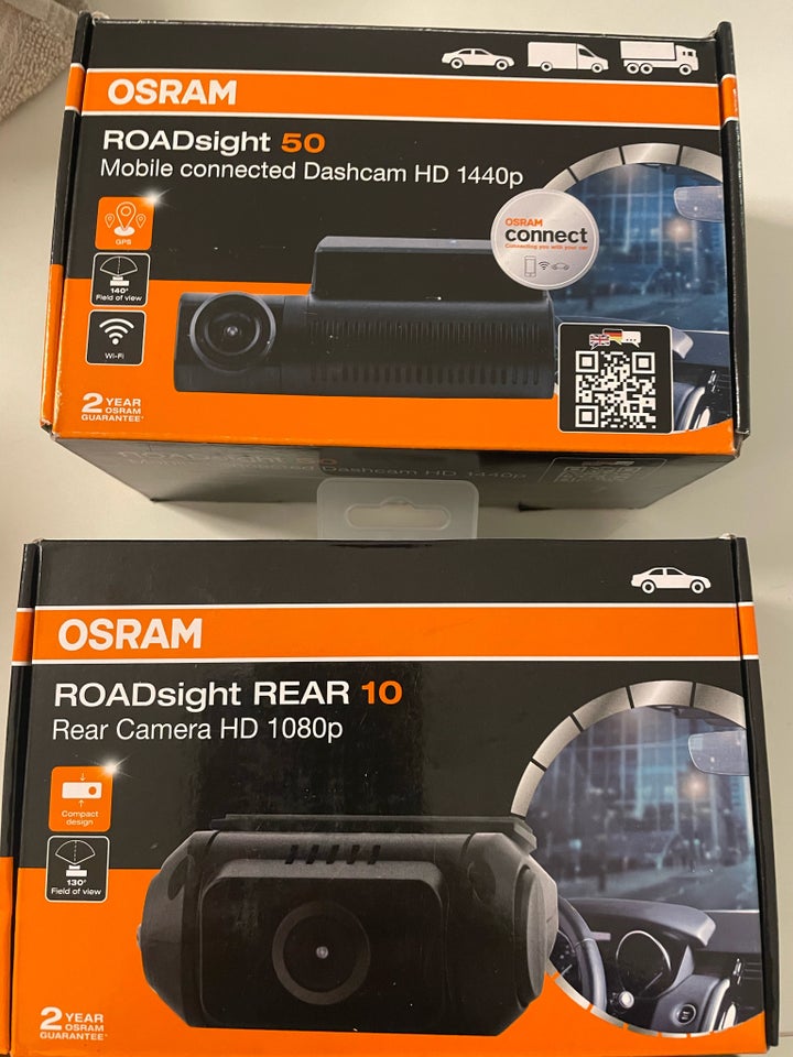 Dash cam, Osram, Dash cam