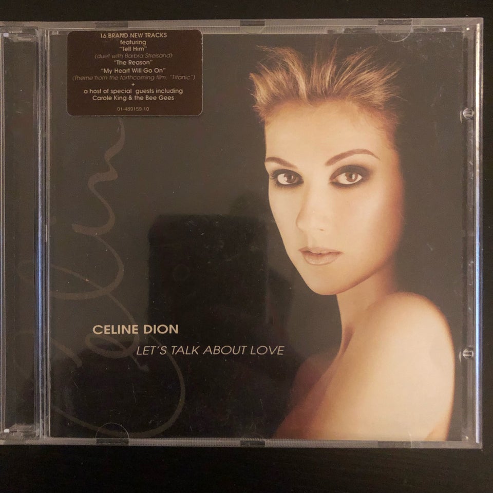 Céline Dion: Let's Talk About Love ,