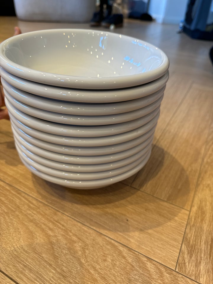 Porcelæn, Dybe tallerkner, Ikea