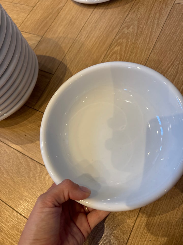 Porcelæn, Dybe tallerkner, Ikea