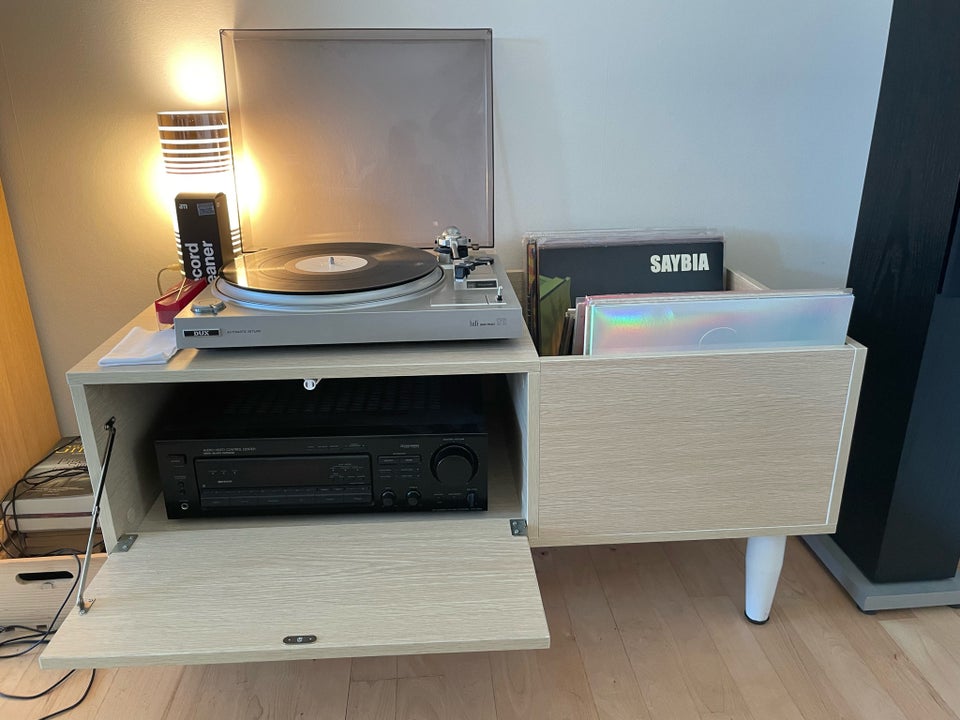 Bord til pladespiller og lp / vinyl