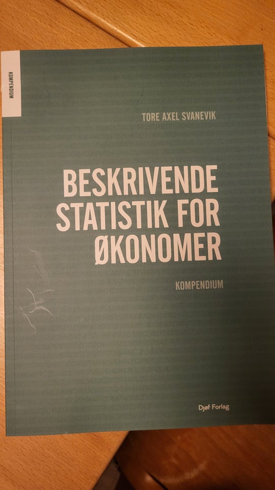 Beskrivende statistik for