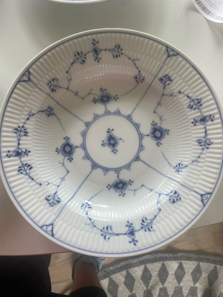 Porcelæn Dybe tallerkener Royal