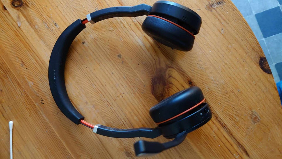 headset hovedtelefoner, Jabra,