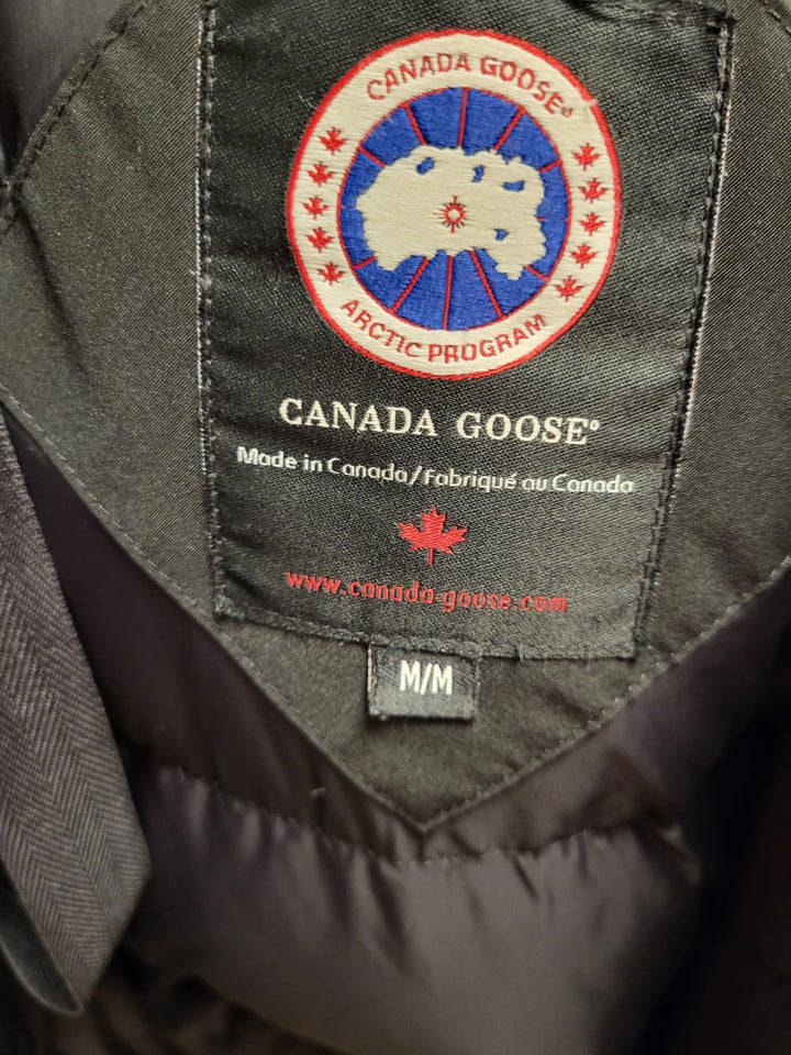 Vinterjakke, str. 38, Canada goose