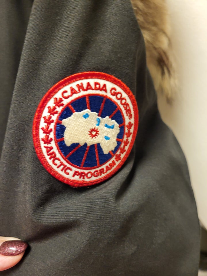 Vinterjakke, str. 38, Canada goose