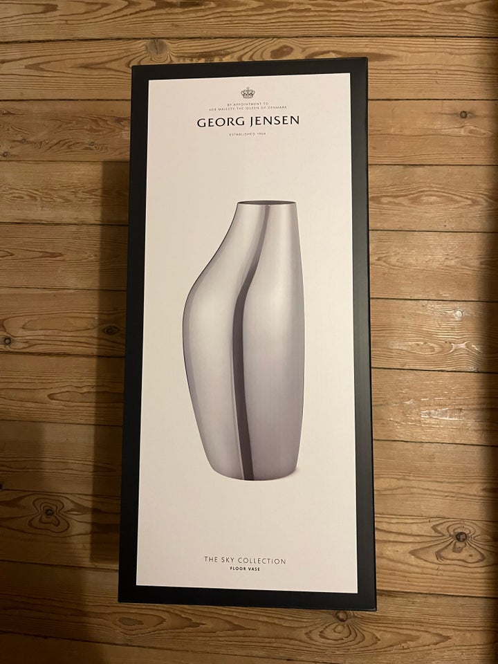 Gulvvase, Georg Jensen